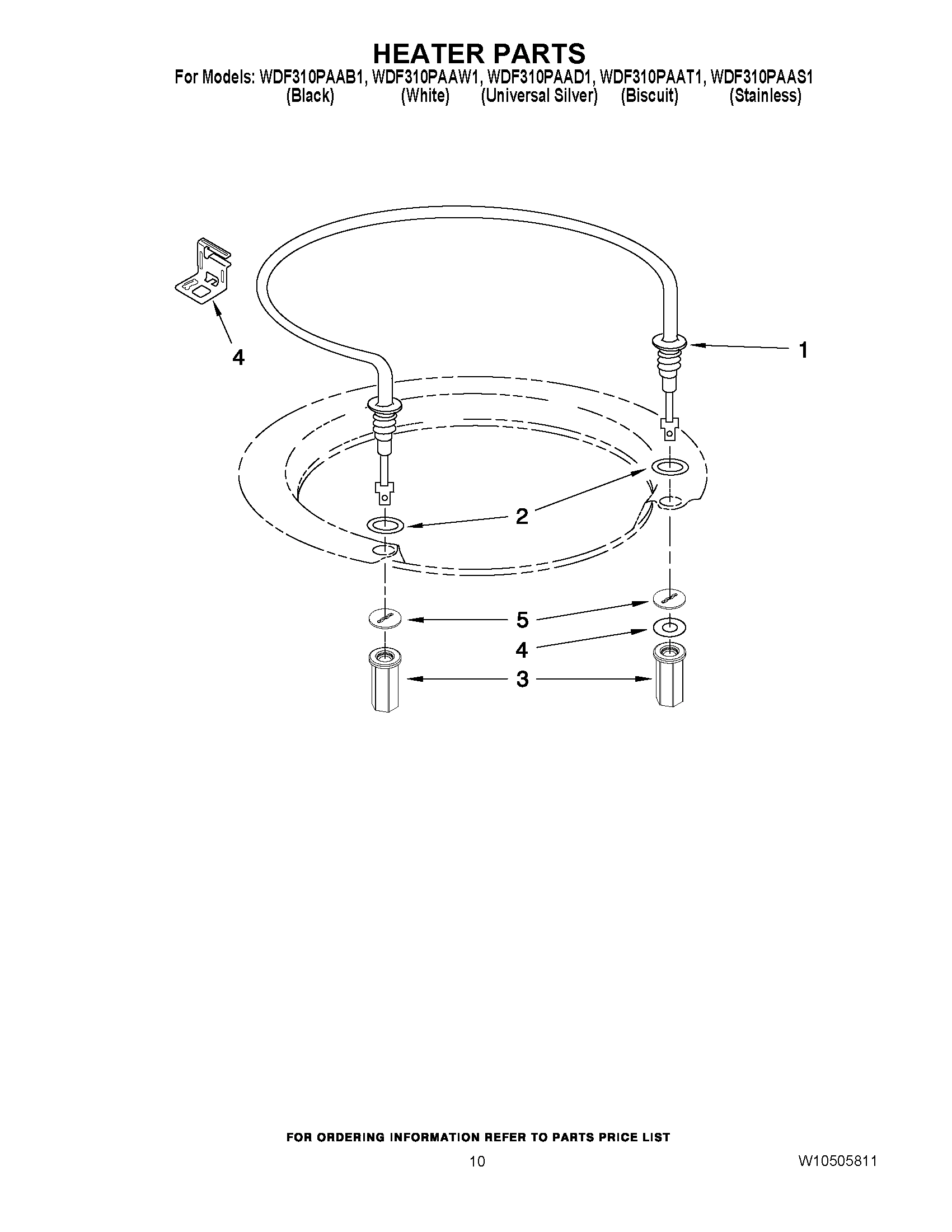 08 - HEATER PARTS