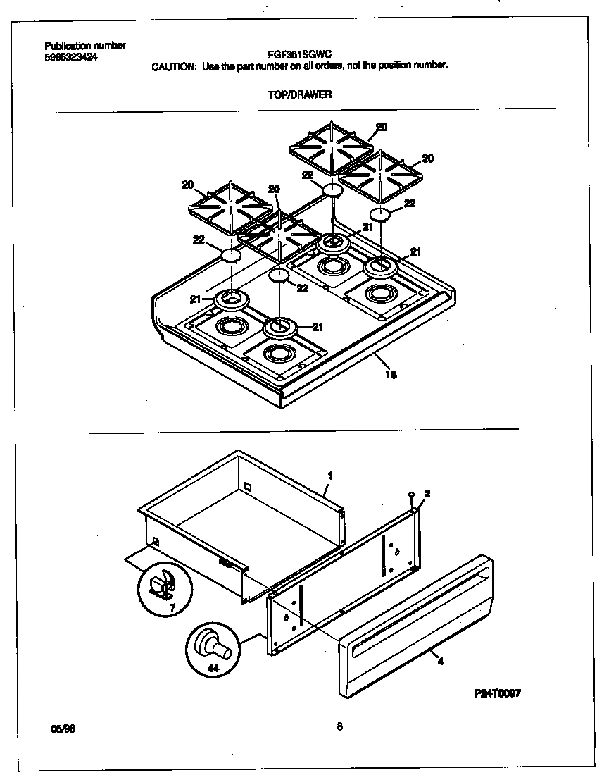 05 - TOP/DRAWER