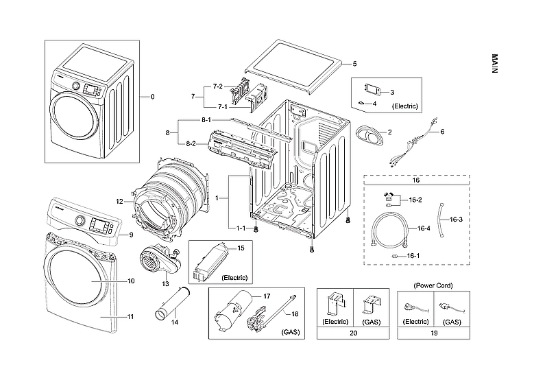 Main Assembly