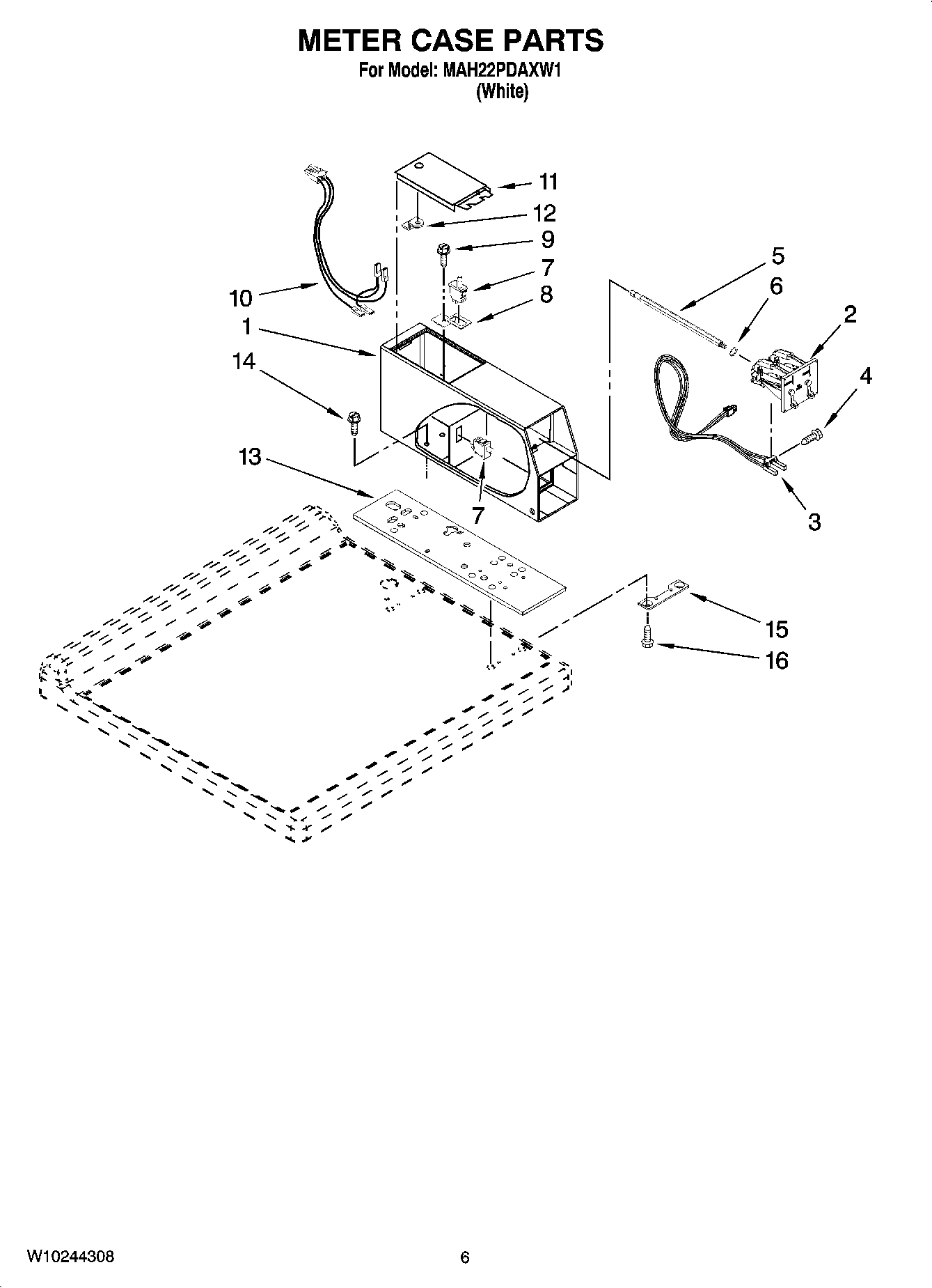 04 - METER CASE PARTS