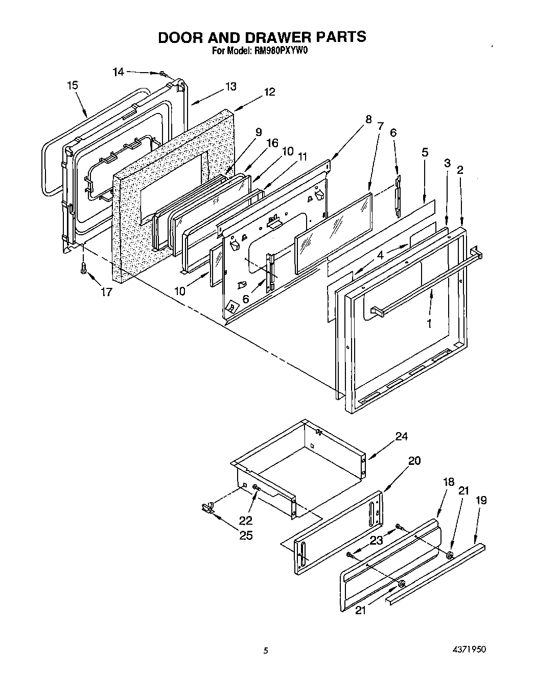 05 - DOOR AND DRAWER