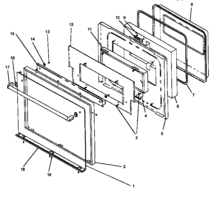 07 - OVEN DOOR