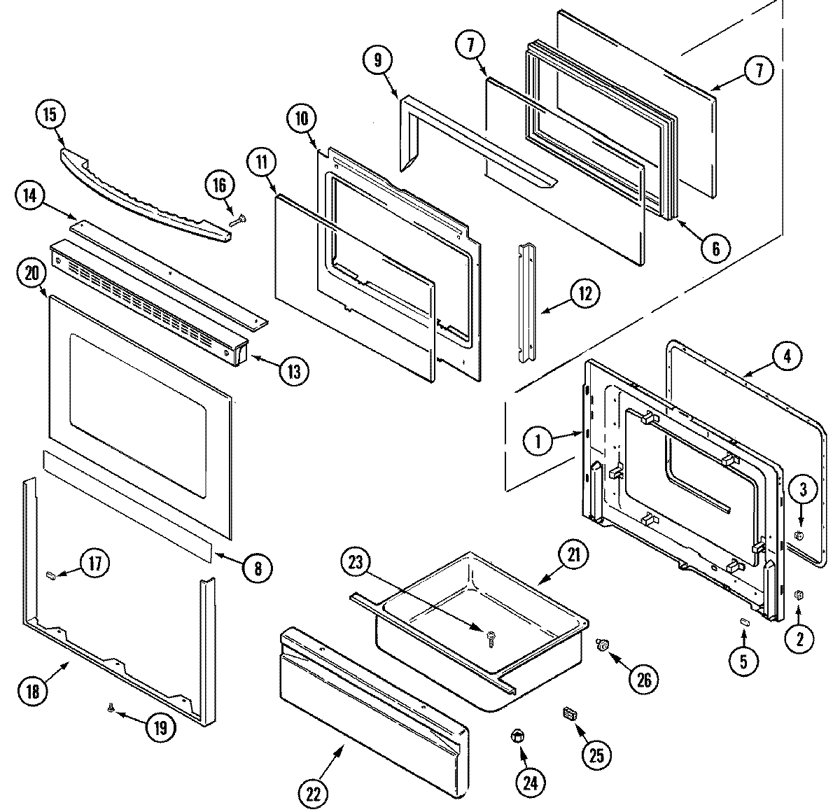 03 - DOOR/DRAWER