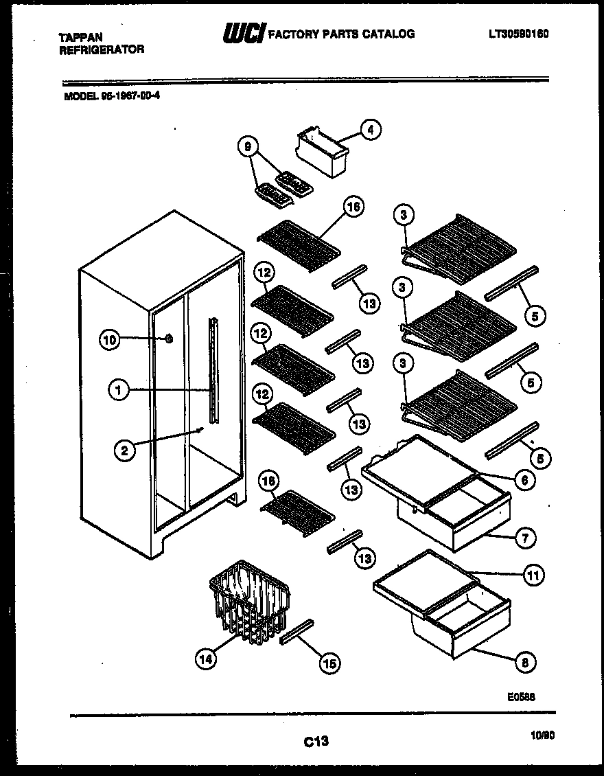 05 - SHELVES AND SUPPORTS