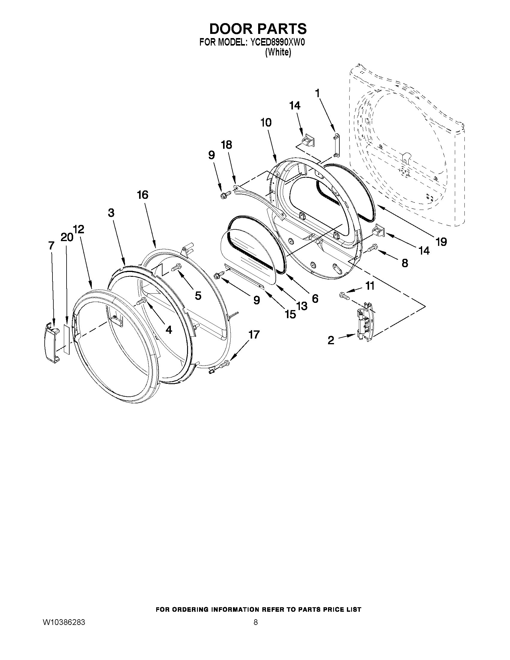 04 - DOOR PARTS