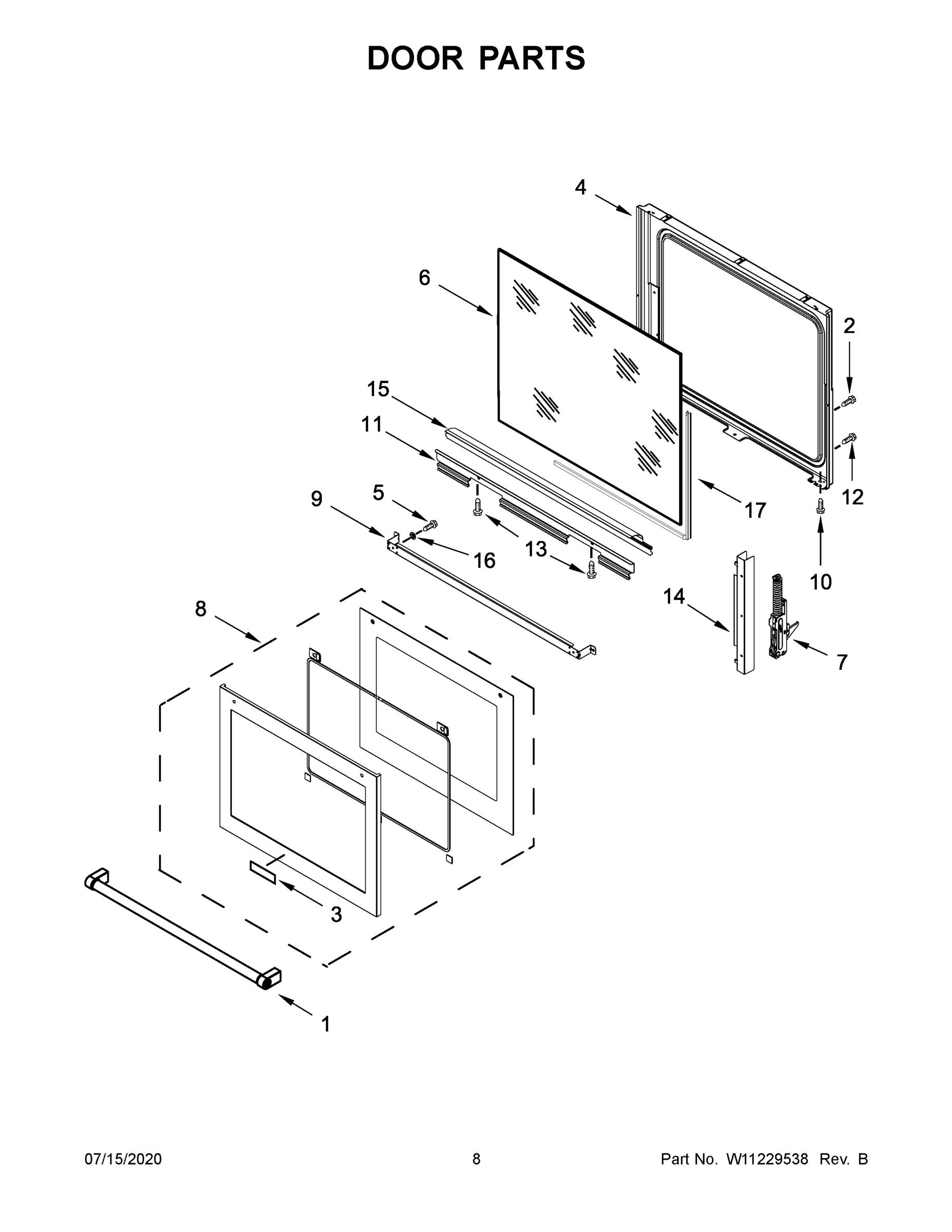 05 - DOOR PARTS