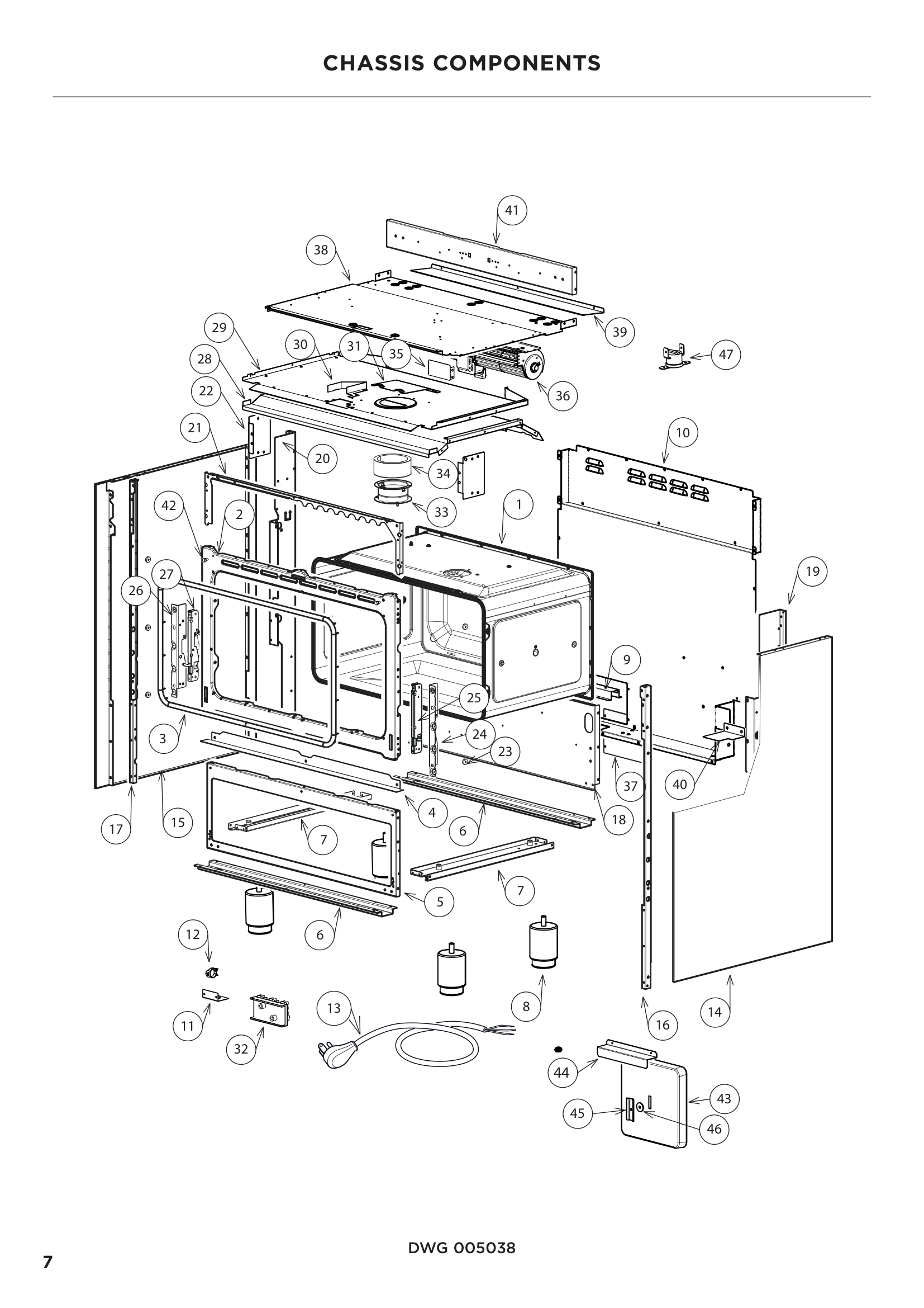 CHASSIS COMPONENTS