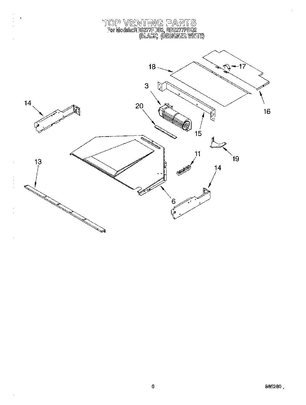 05 - TOP VENTING, OPTIONAL