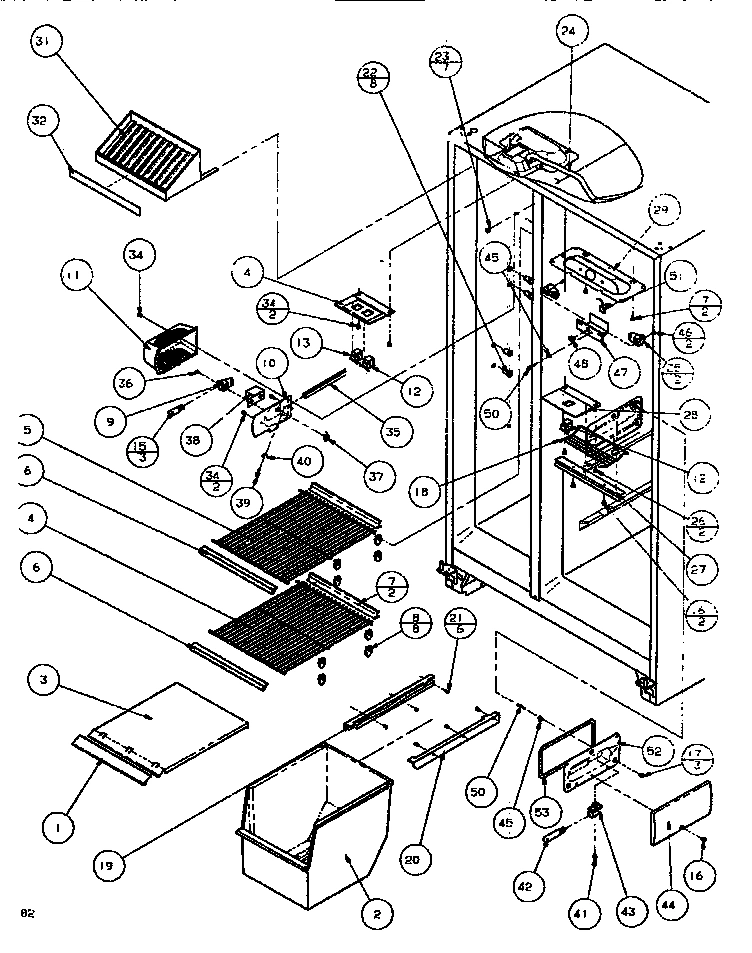 10 - FZ SHELVING & REF LIGHT