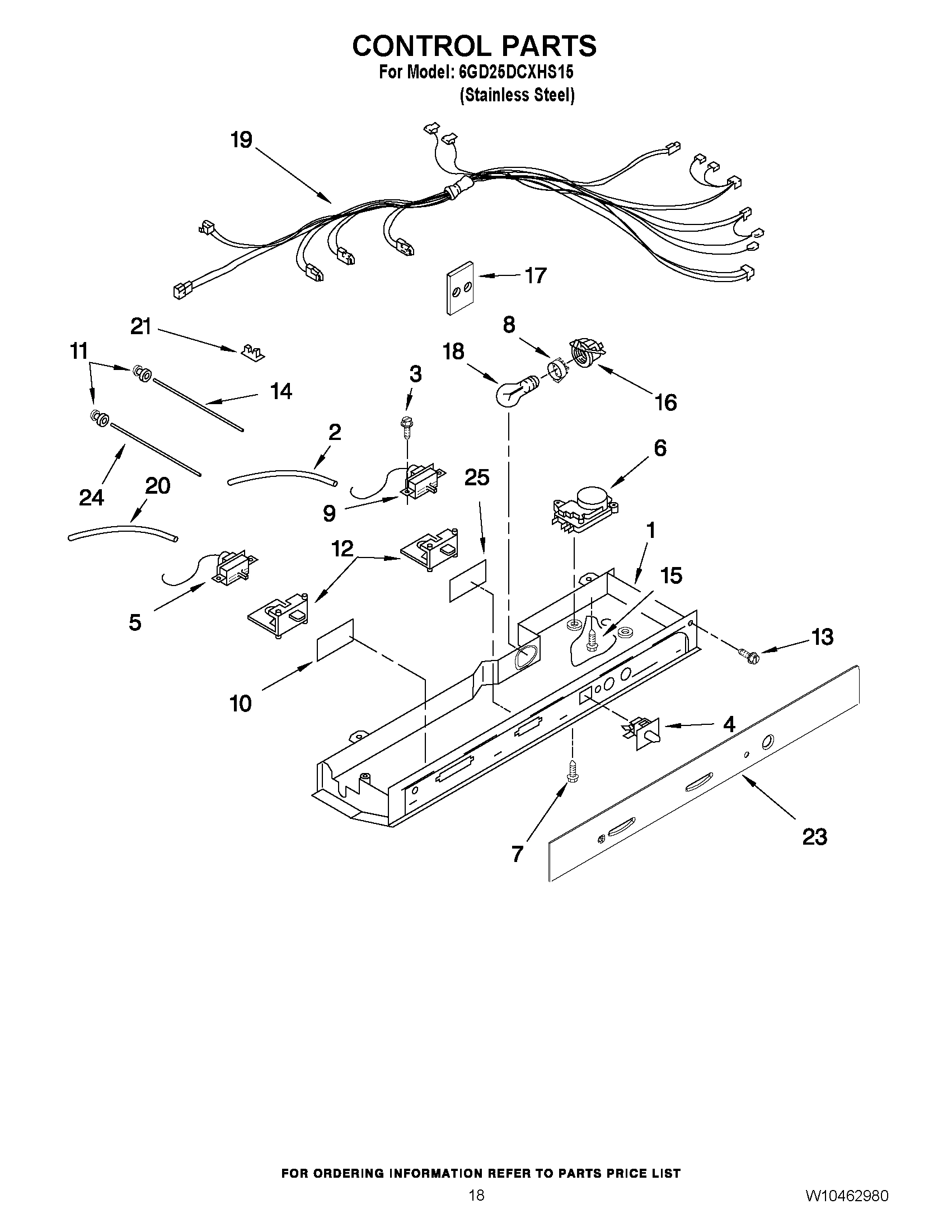 11 - CONTROL PARTS