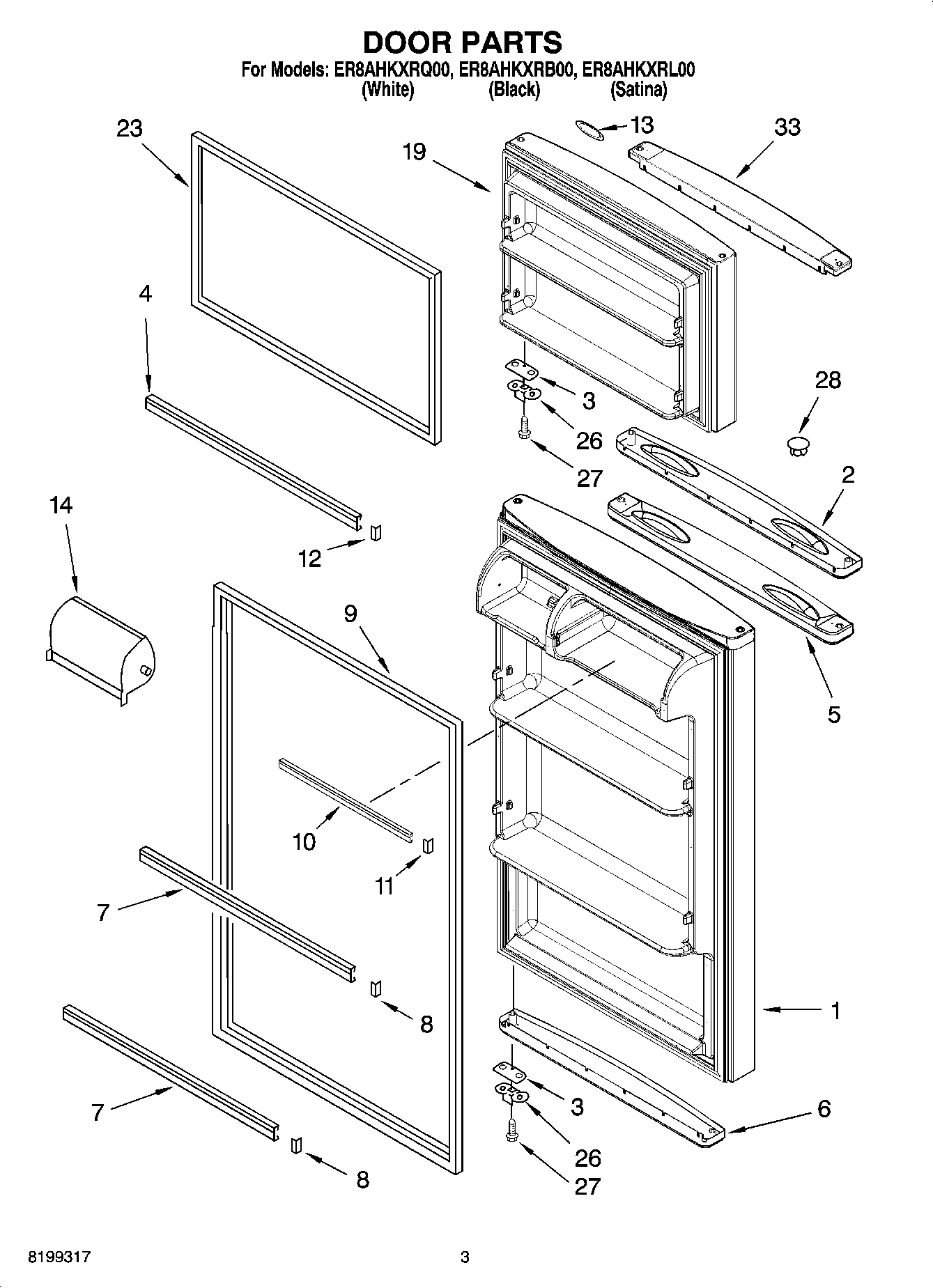 02 - DOOR PARTS