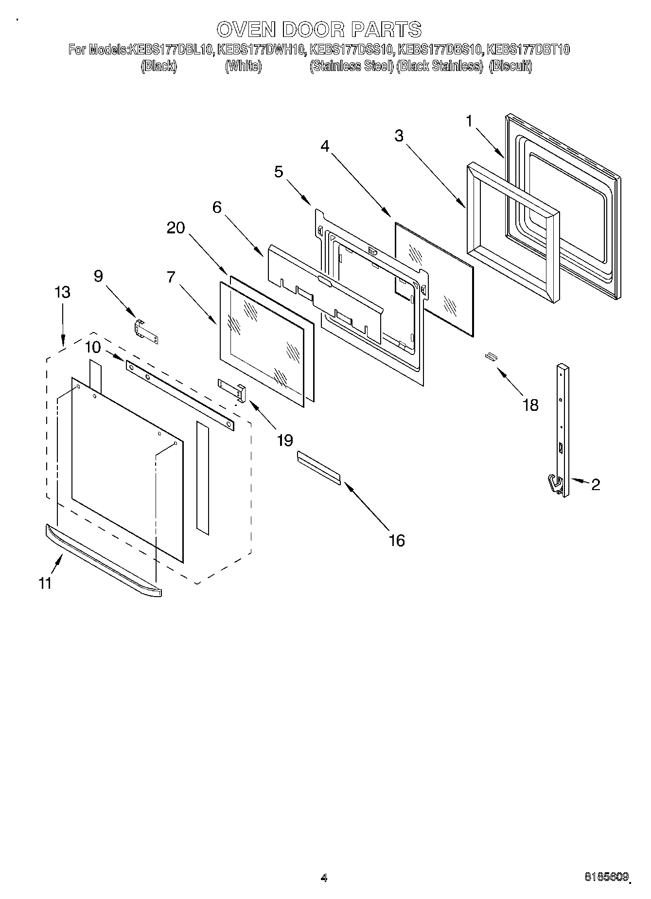 03 - OVEN DOOR
