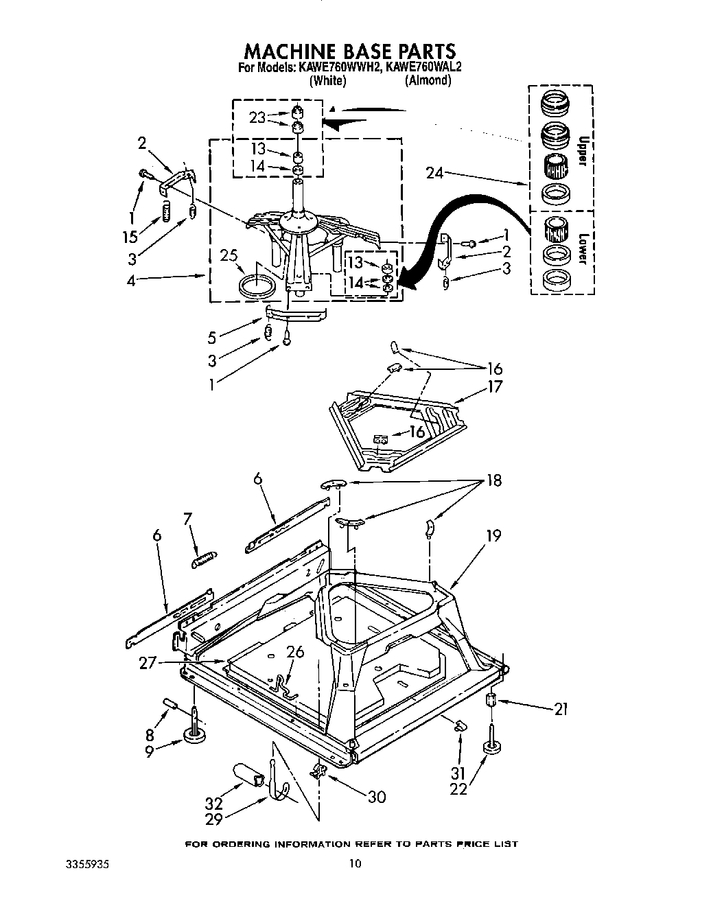 08 - MACHINE BASE