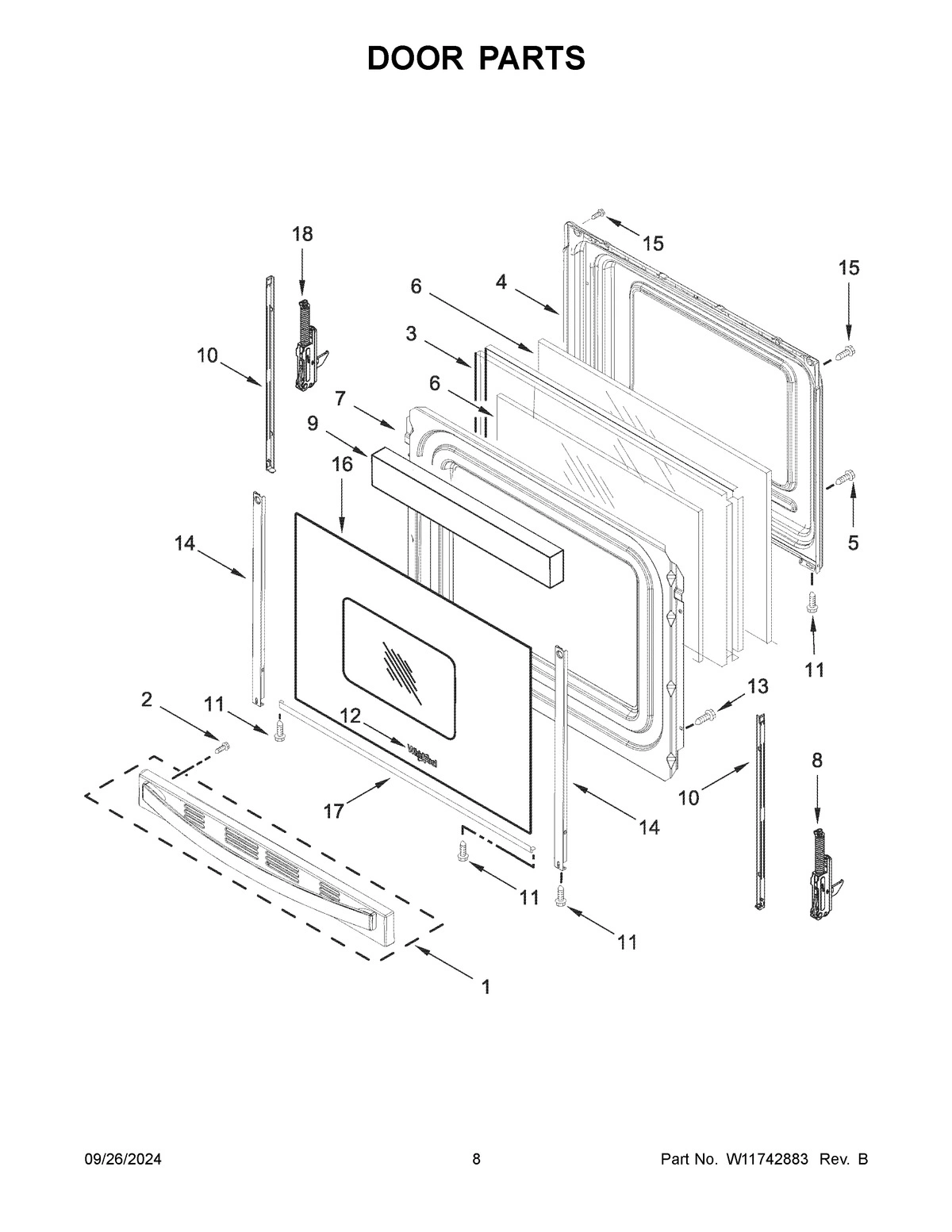 05 - DOOR PARTS