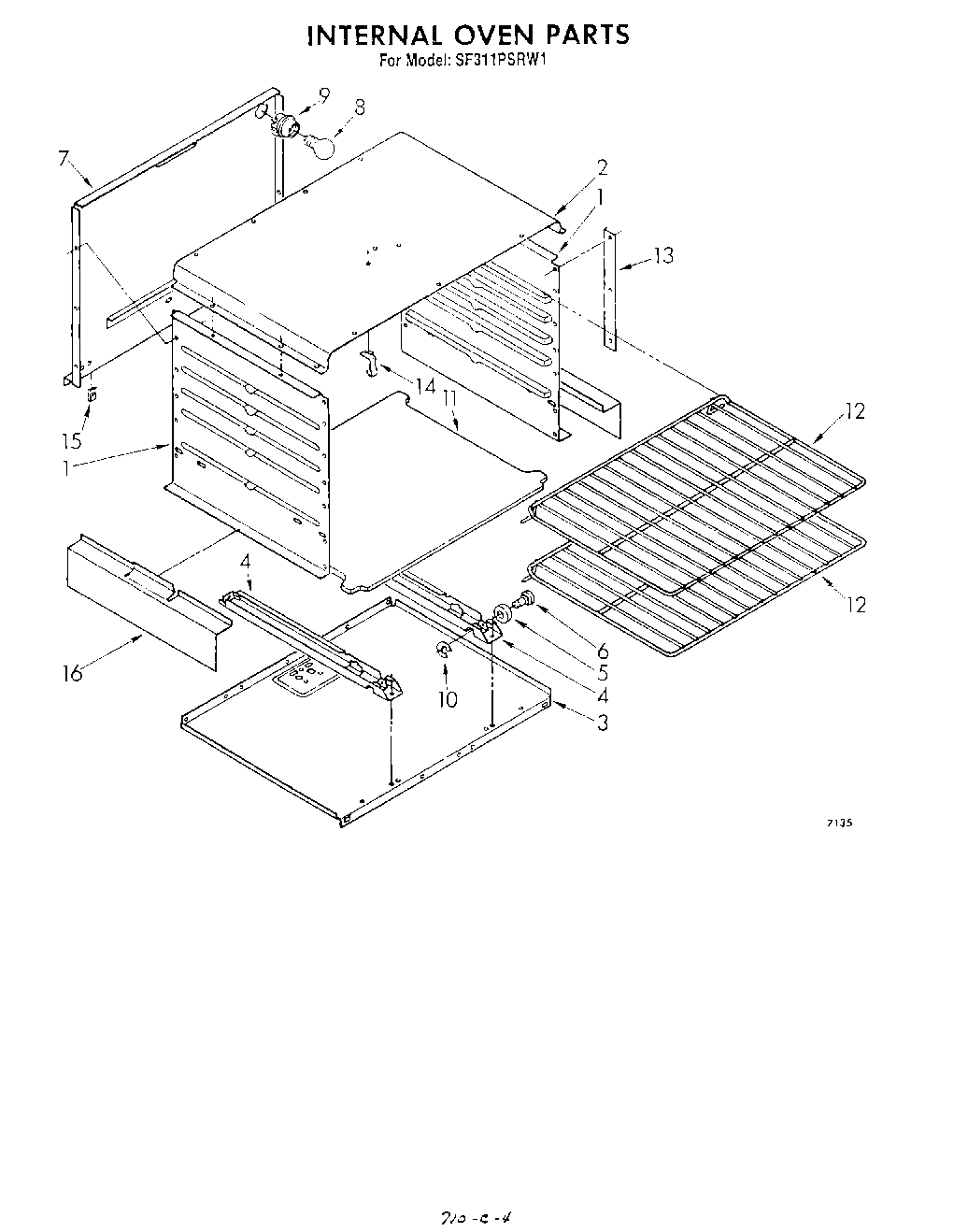 03 - INTERNAL OVEN