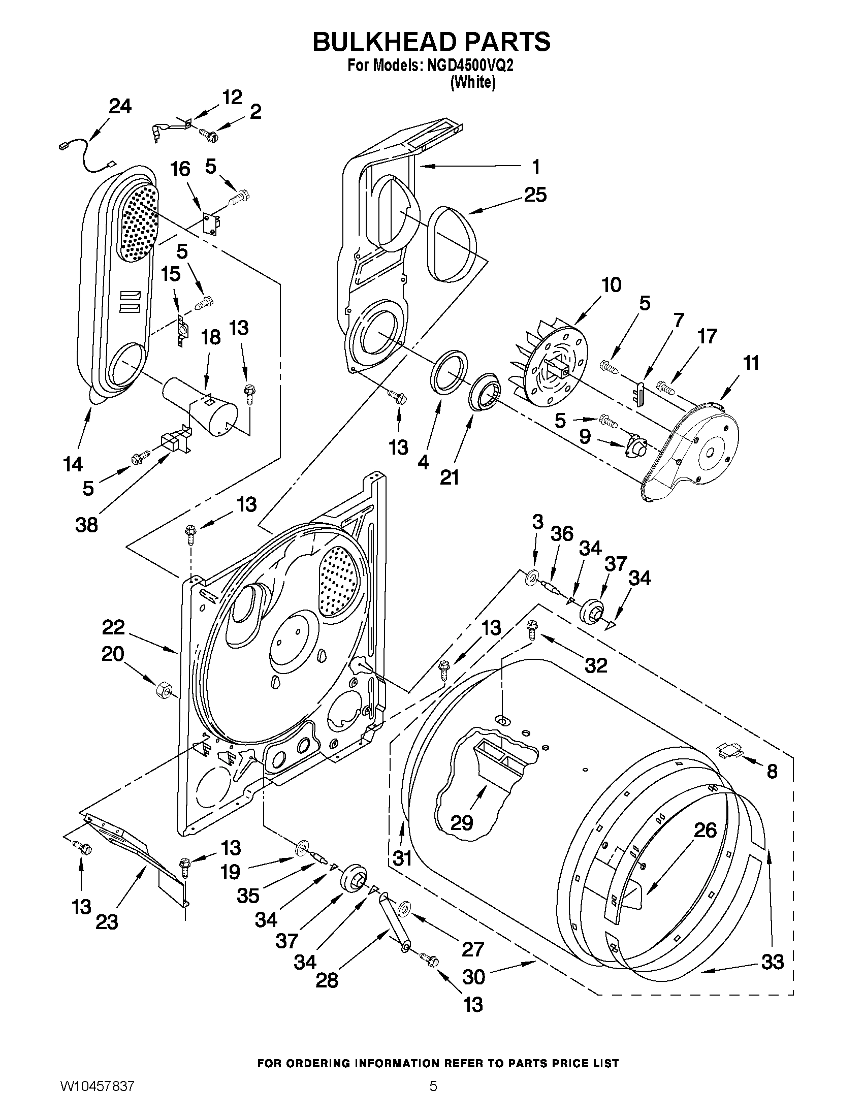 03 - BULKHEAD PARTS