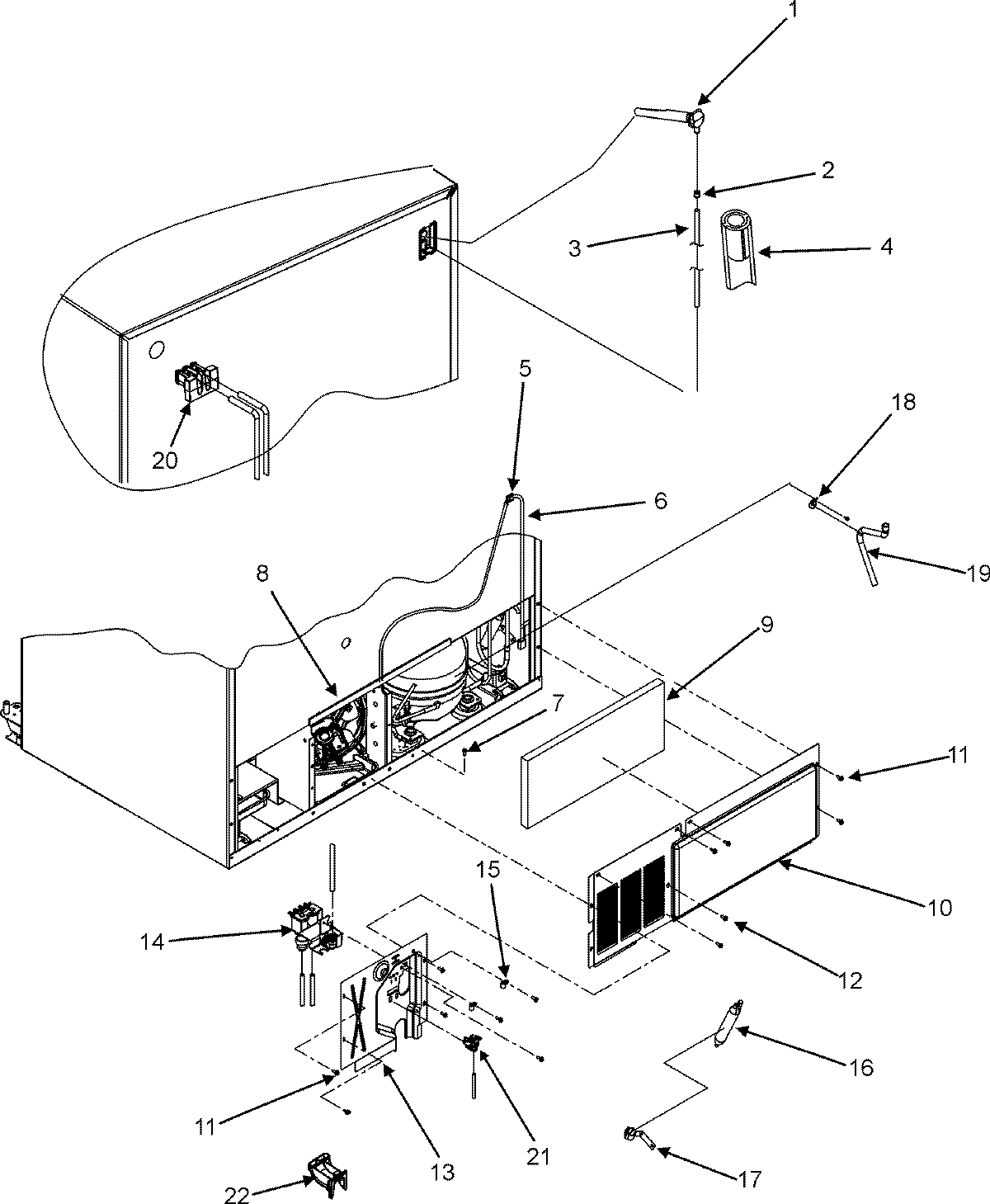 01 - CABINET BACK