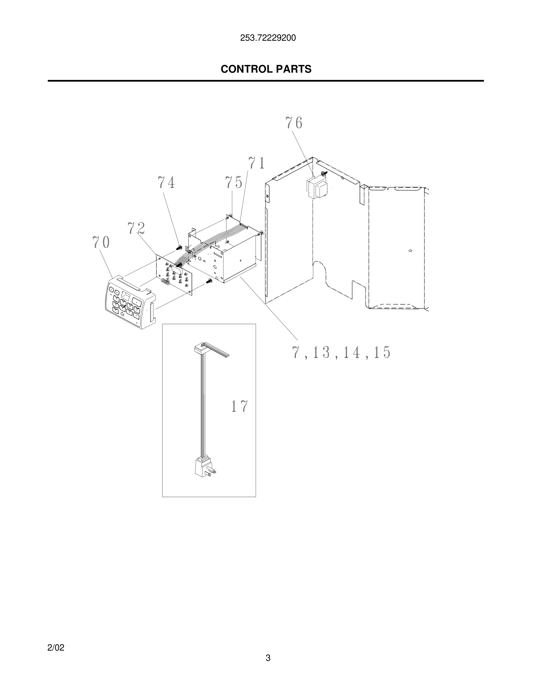 05 - CONTROL PARTS