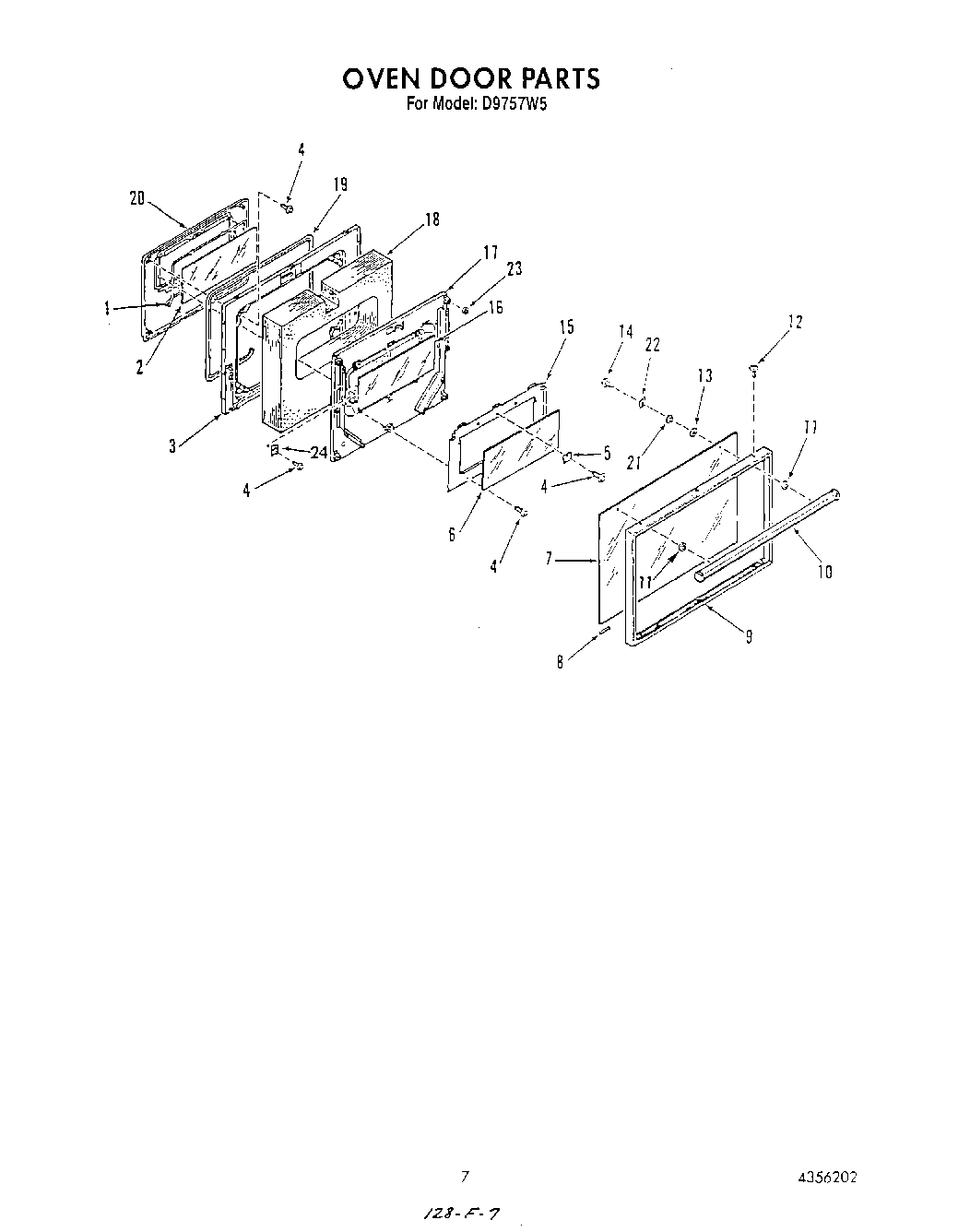 05 - OVEN DOOR