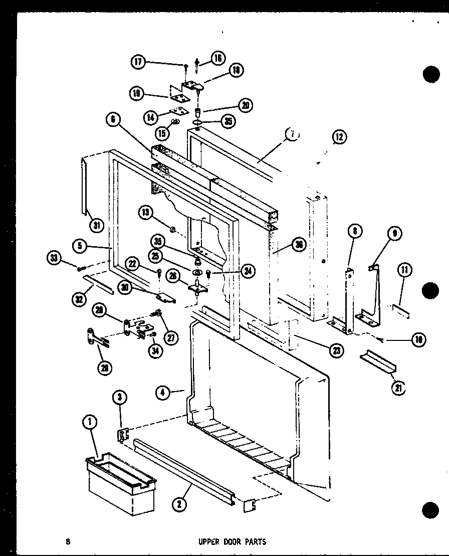 07 - UPPER DOOR PARTS