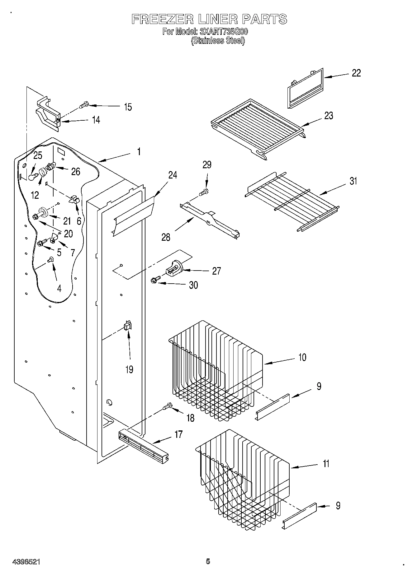 04 - FREEZER LINER