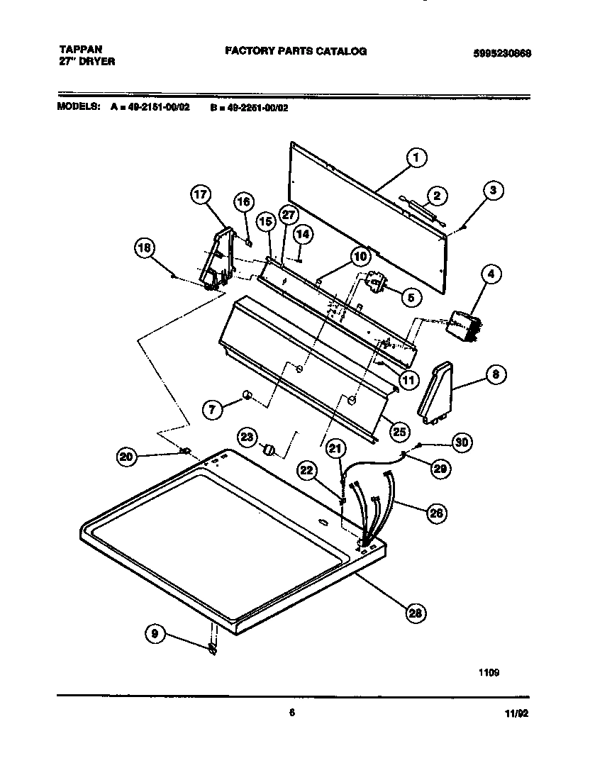 04 - CONSOLE AND CONTROL PARTS