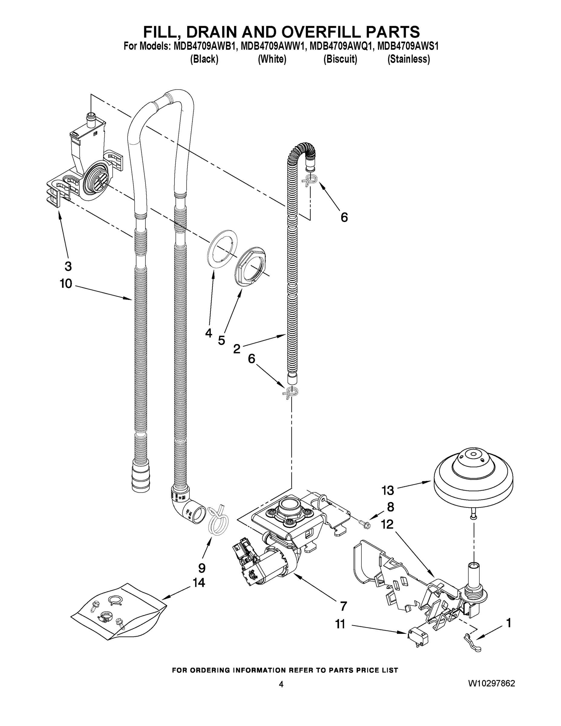 04 - FILL, DRAIN AND OVERFILL PARTS