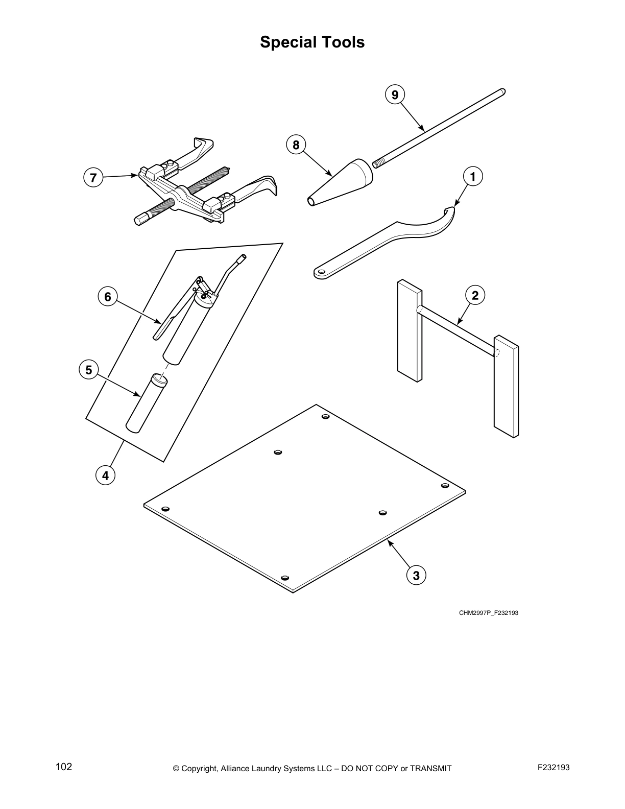 Special Tools