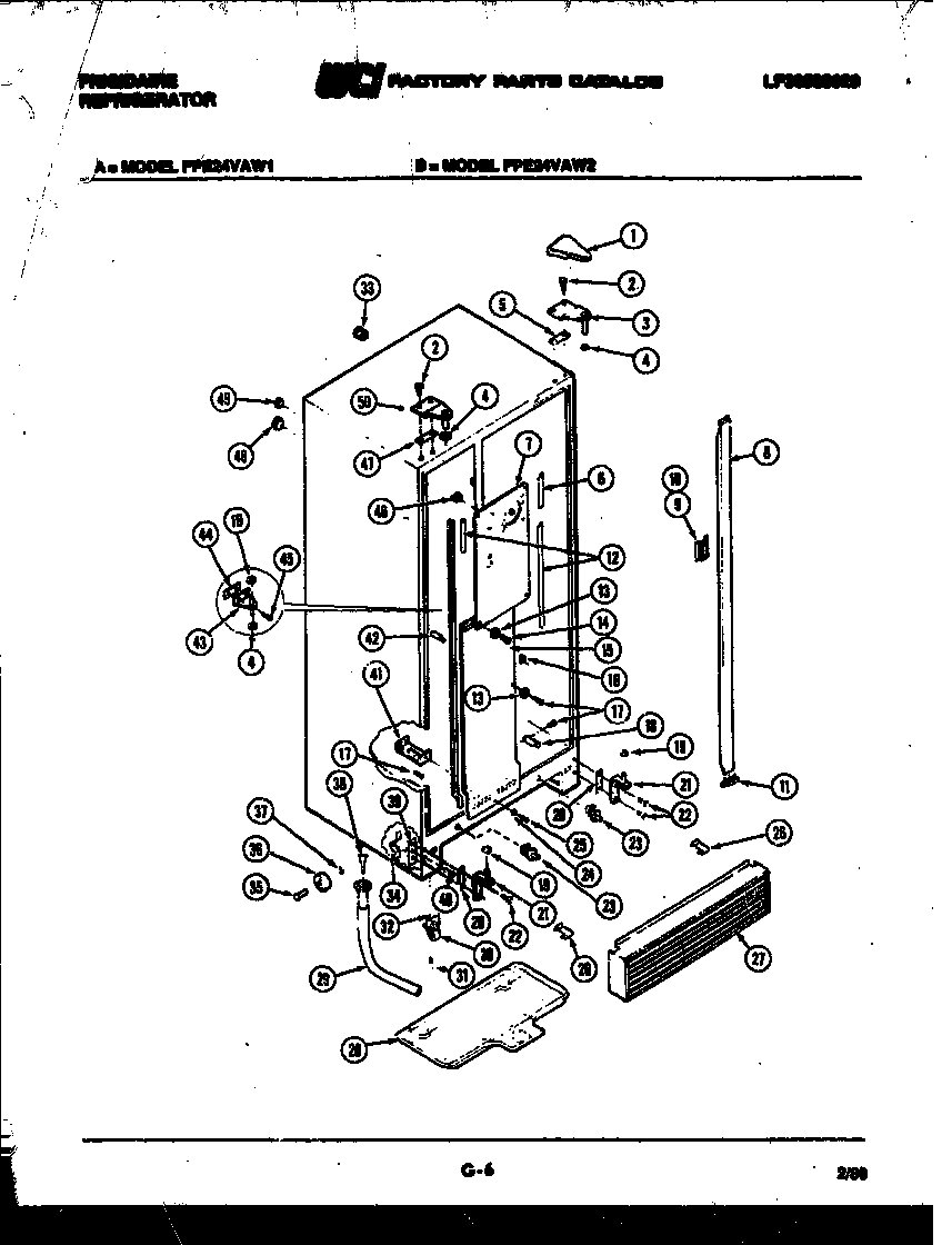 04 - CABINET PARTS