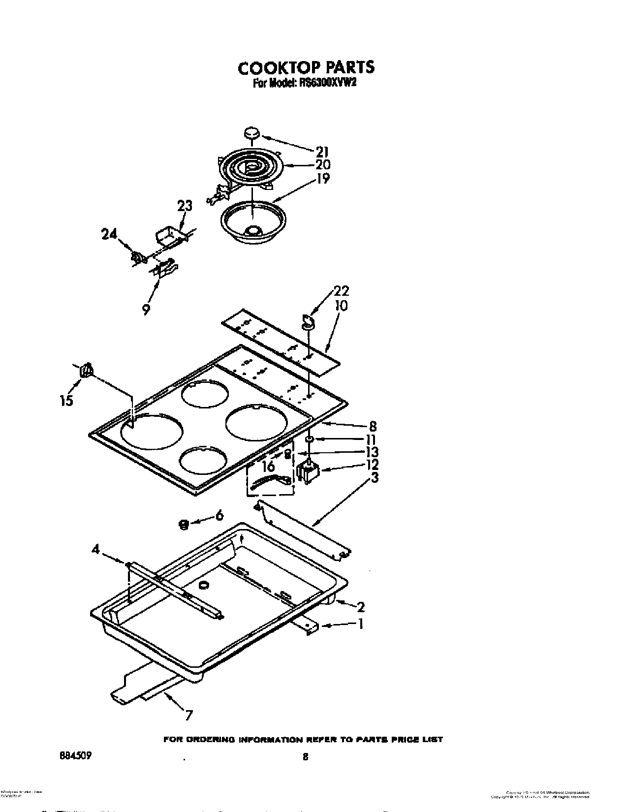 05 - COOKTOP, OPTIONAL