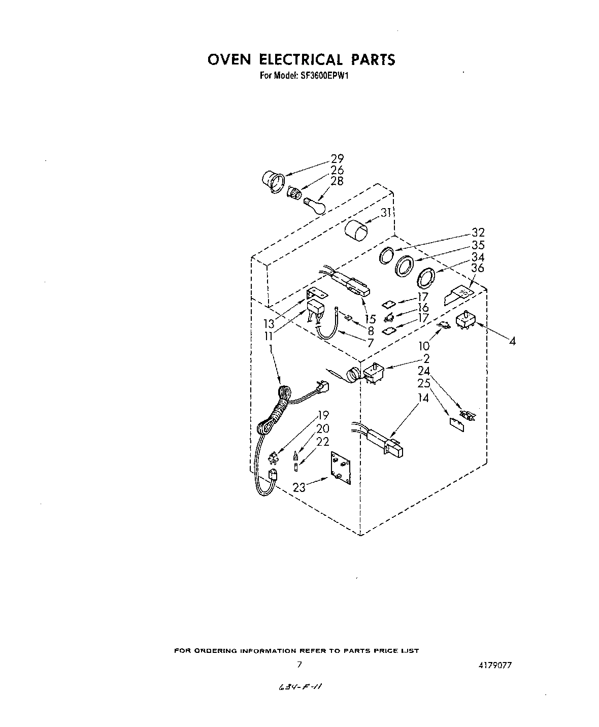 05 - OVEN ELECTRICAL