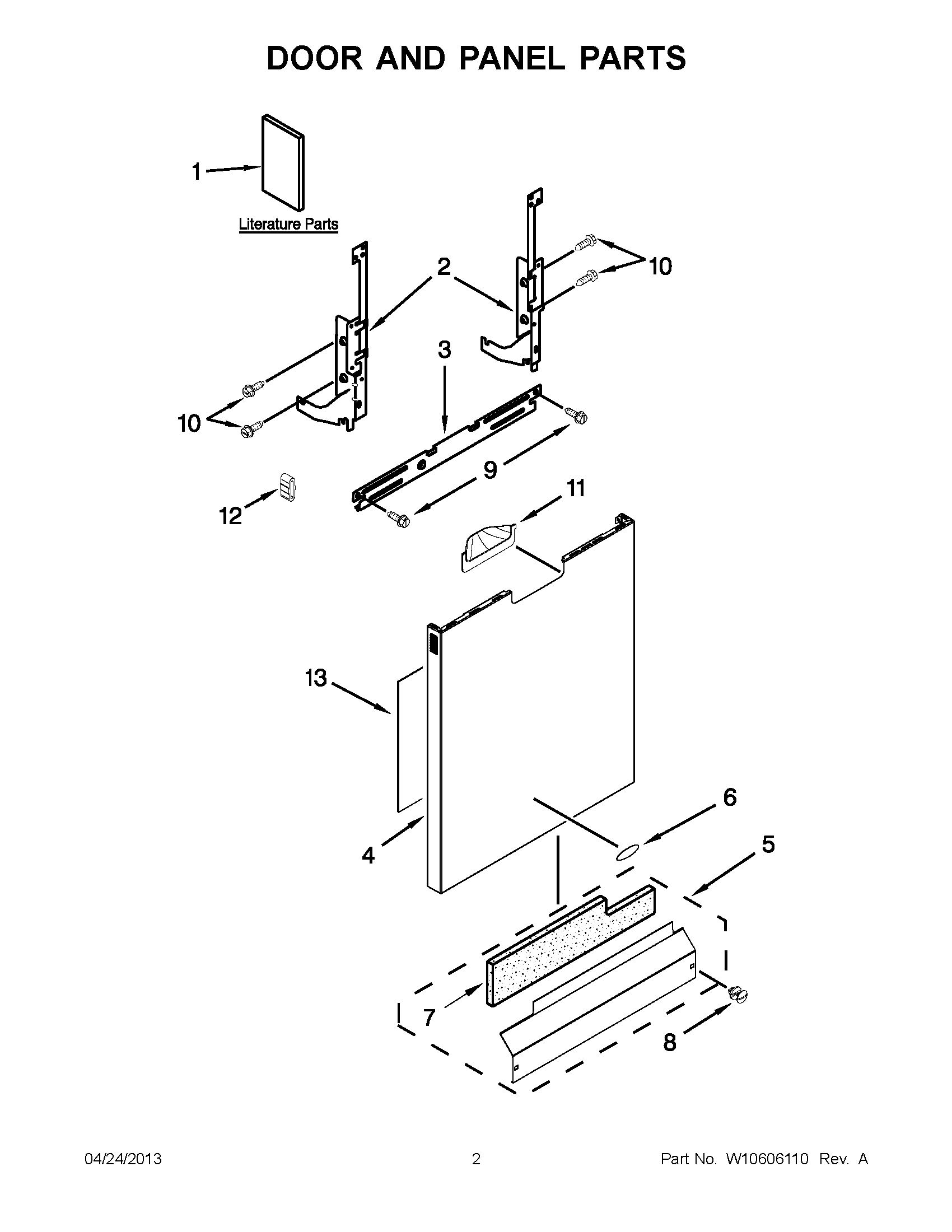 01 - DOOR AND PANEL PARTS