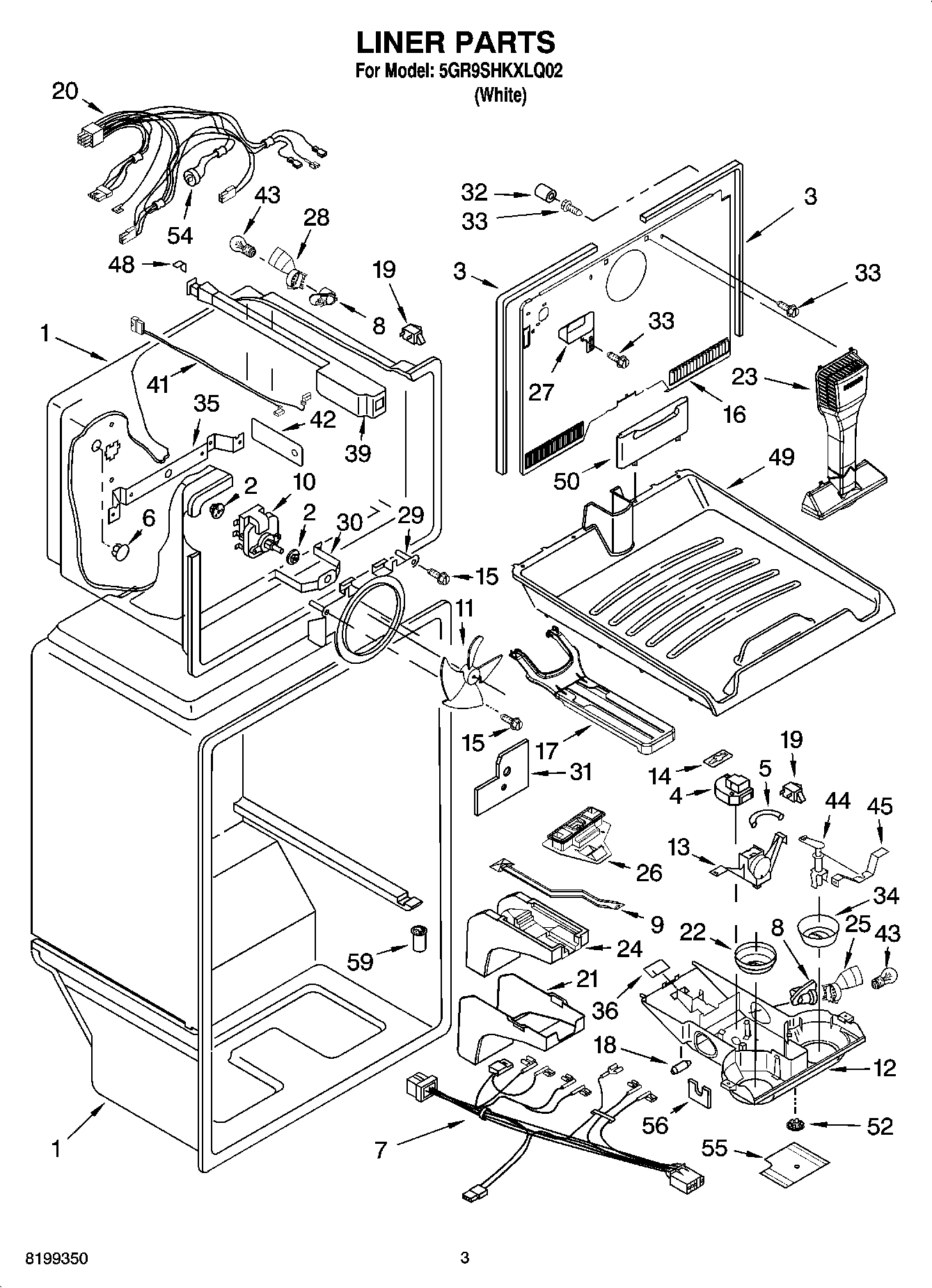 02 - LINER PARTS