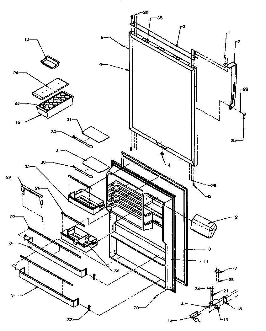 11 - REF DOOR