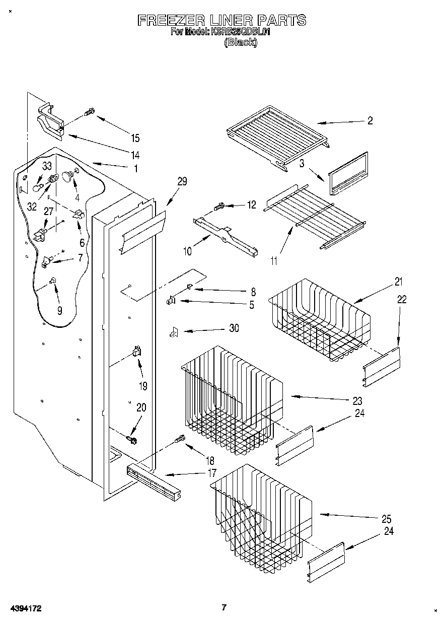 05 - FREEZER LINER