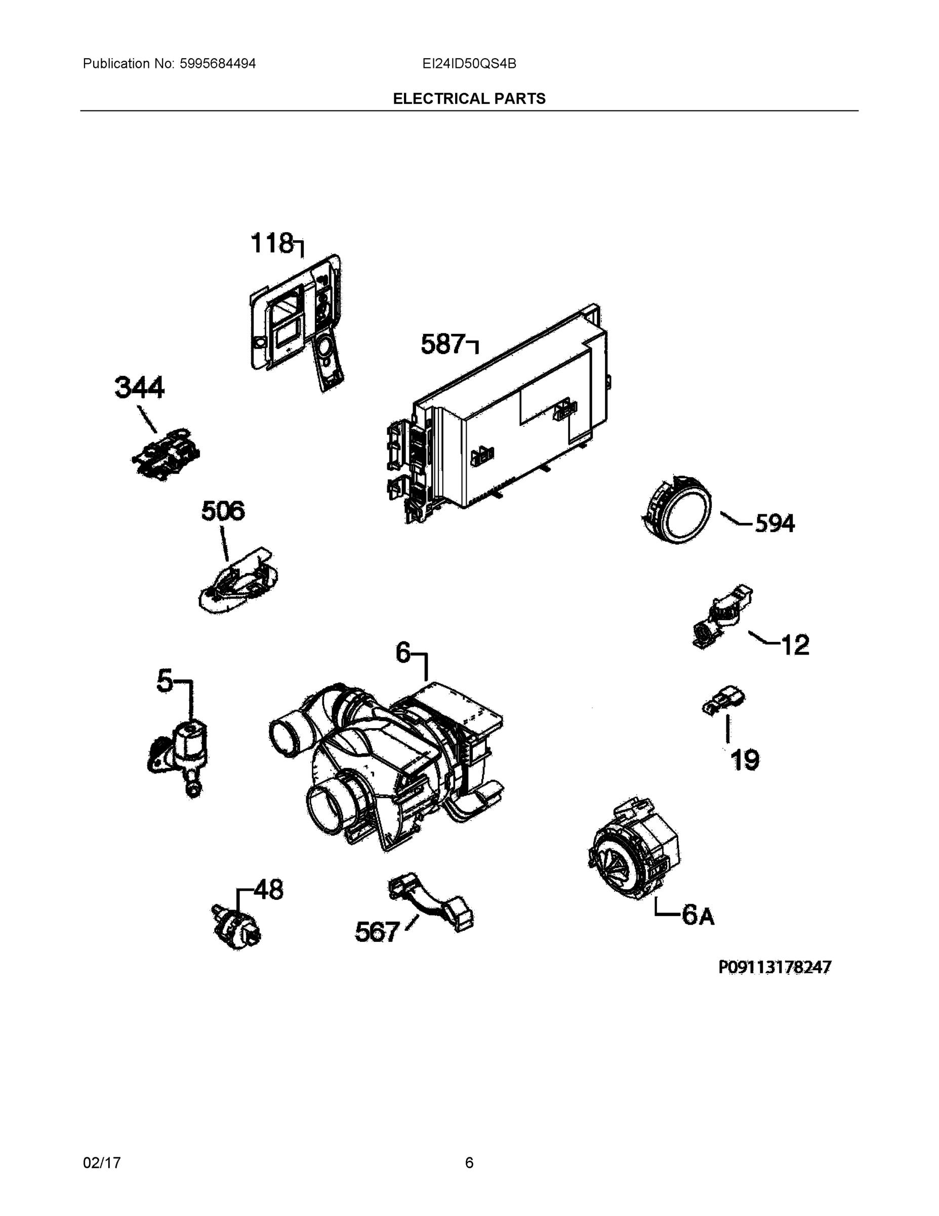04 - ELECTRICAL PARTS