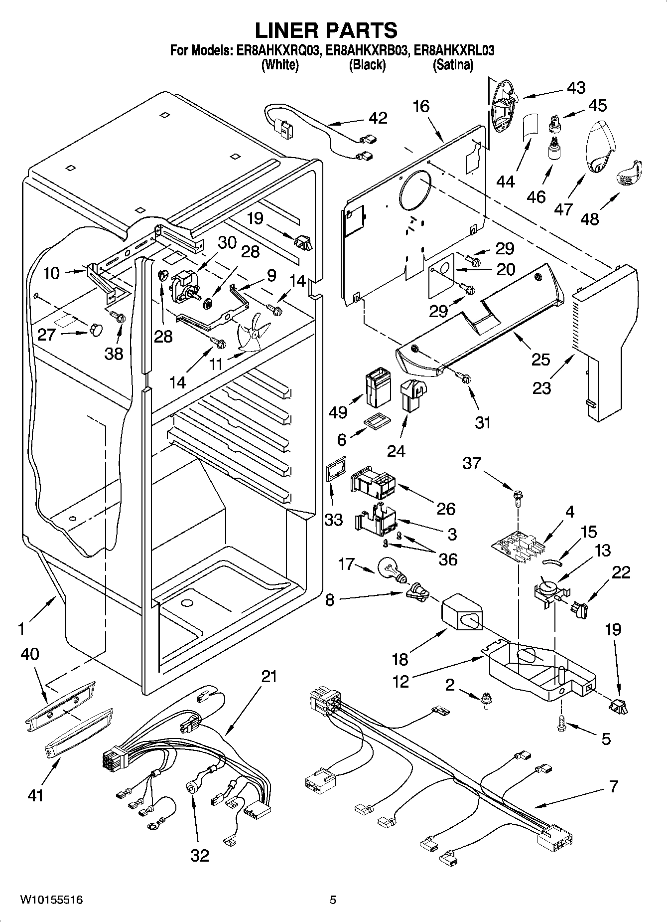 03 - LINER PARTS