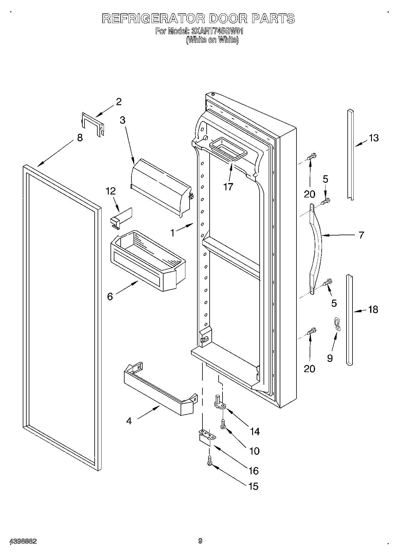 06 - REFRIGERATOR DOOR