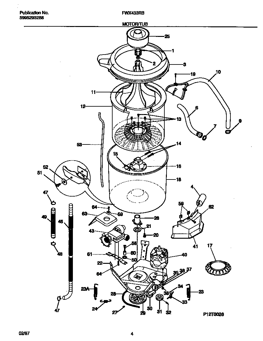 03 - MOTOR/TUB