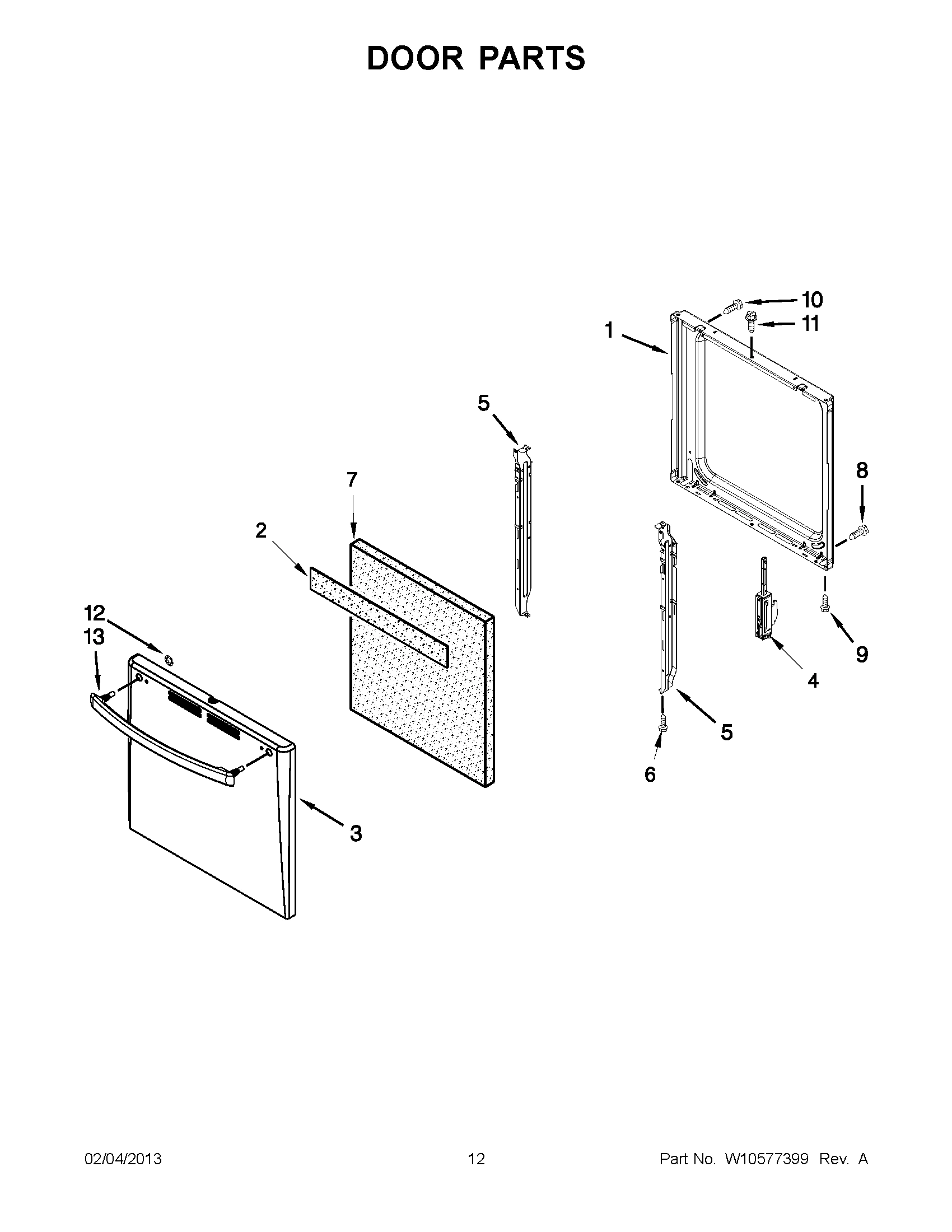 06 - DOOR PARTS