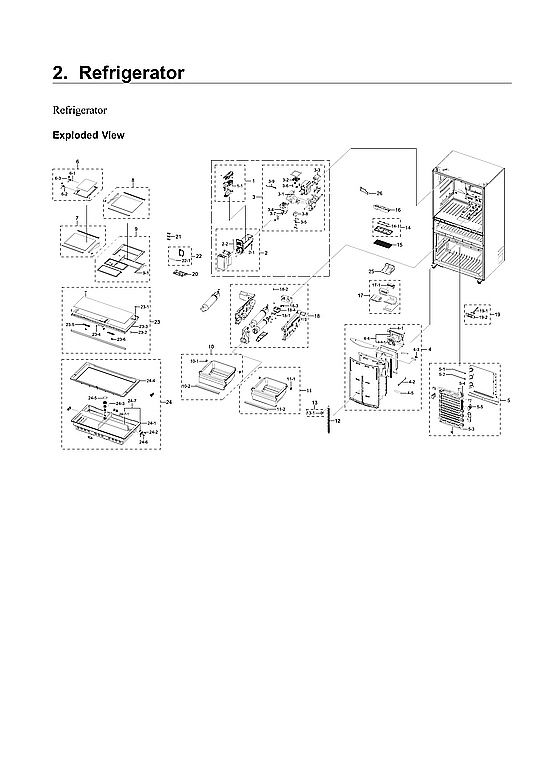 REFRIGERATOR PARTS