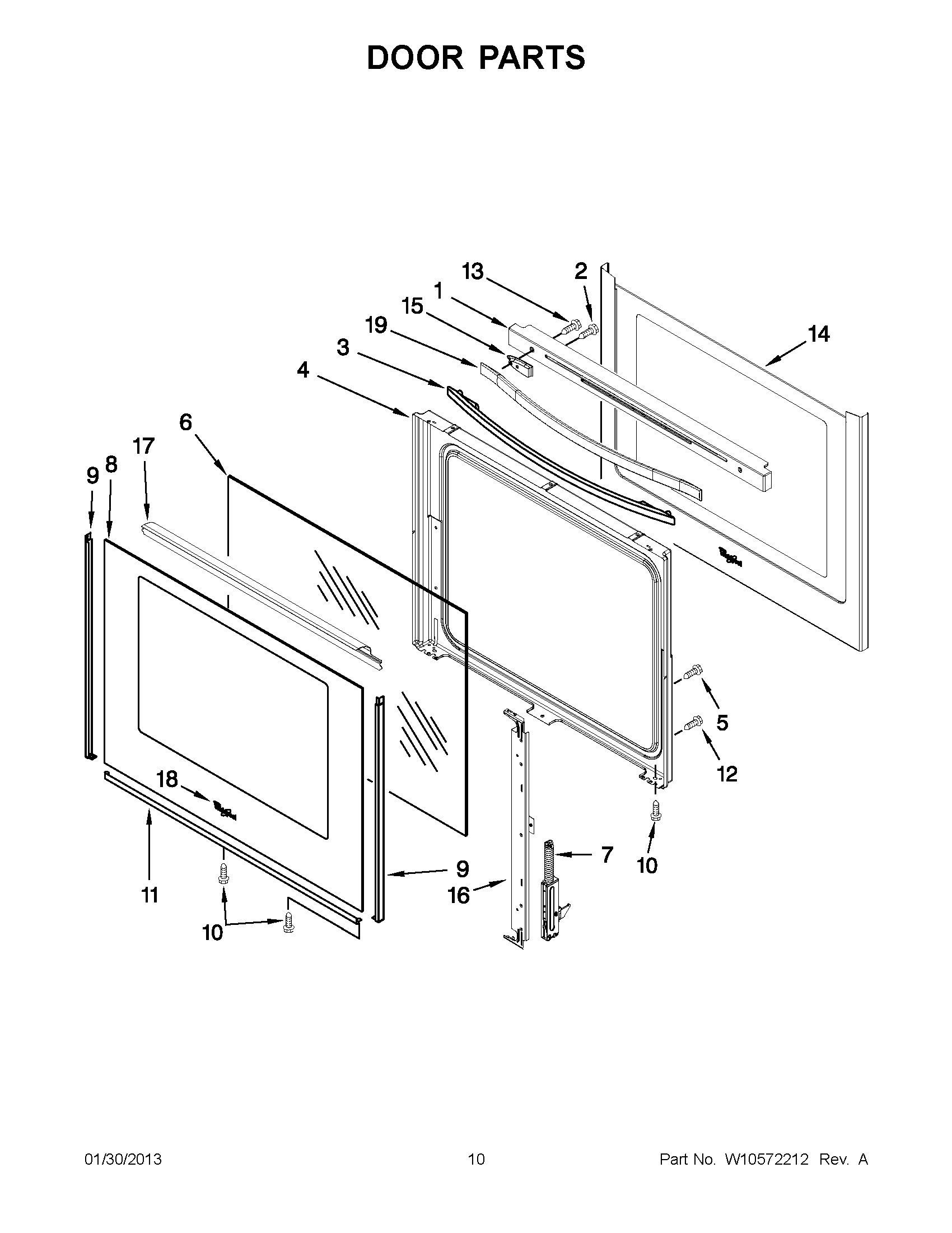 05 - DOOR PARTS