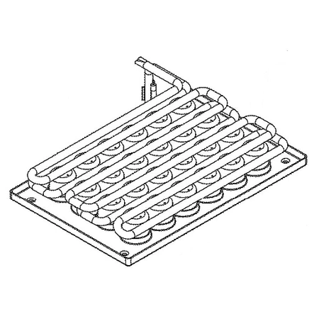 WR87X26061 GE Evaporator