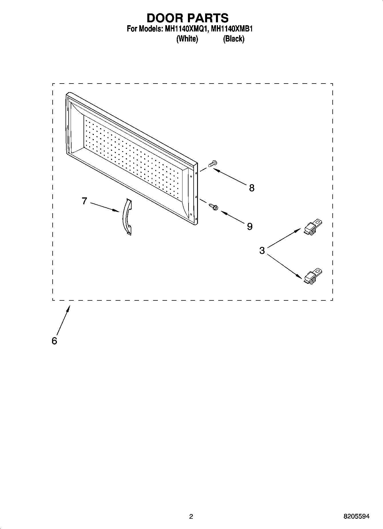 02 - DOOR PARTS
