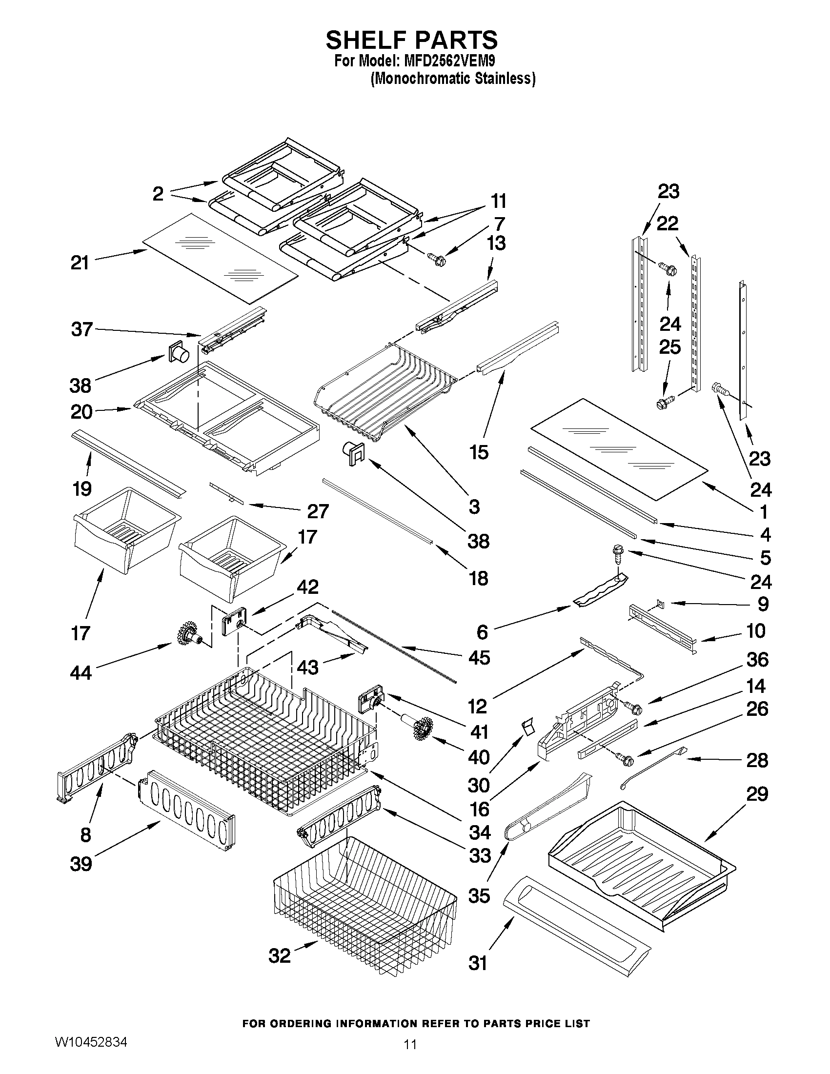 06 - SHELF PARTS