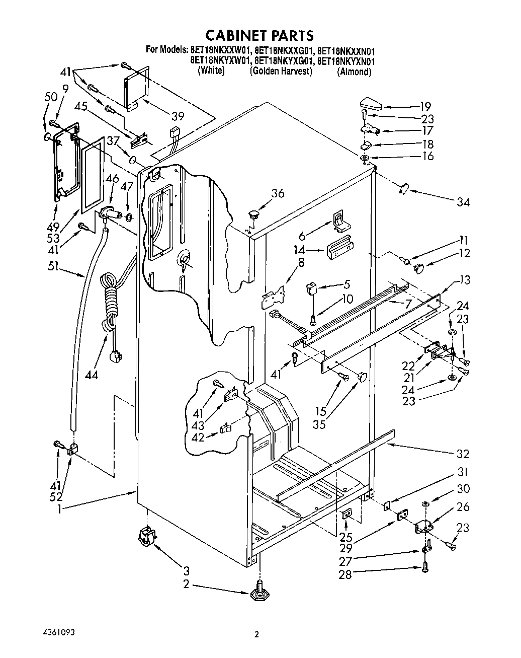 02 - CABINET
