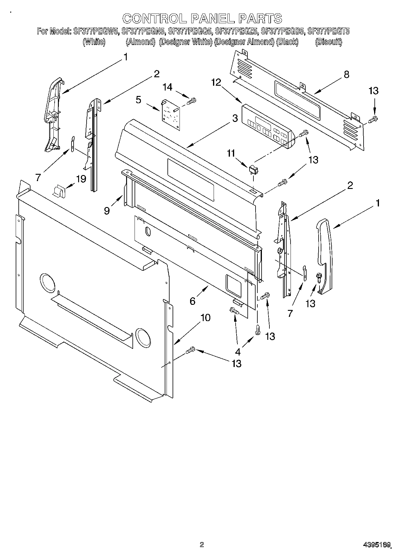 02 - CONTROL PANEL