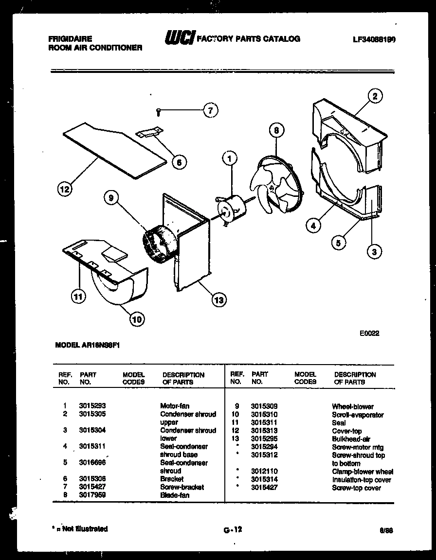 05 - AIR HANDLING PARTS