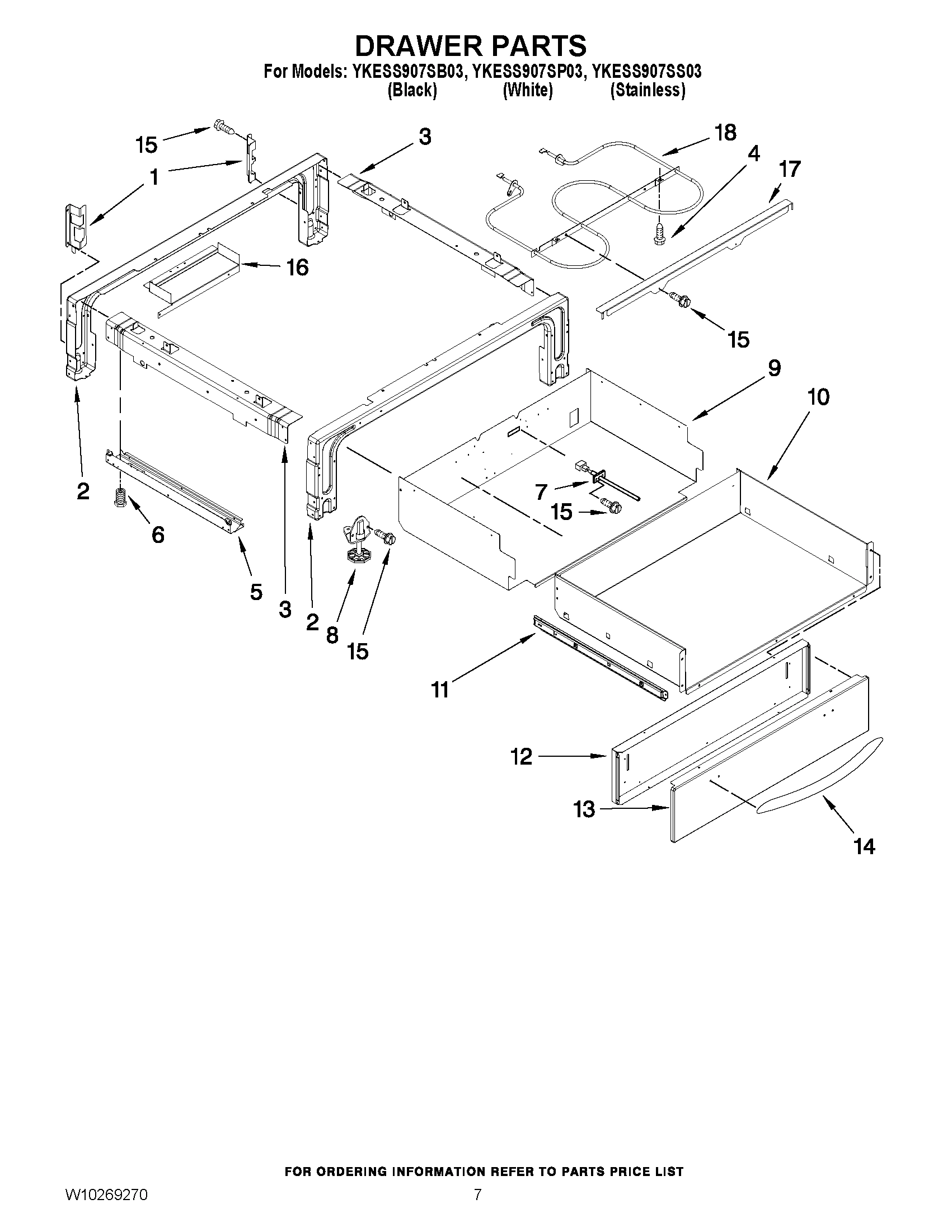 04 - DRAWER PARTS