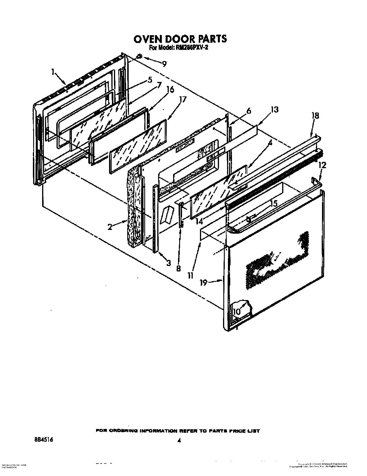 03 - OVEN DOOR